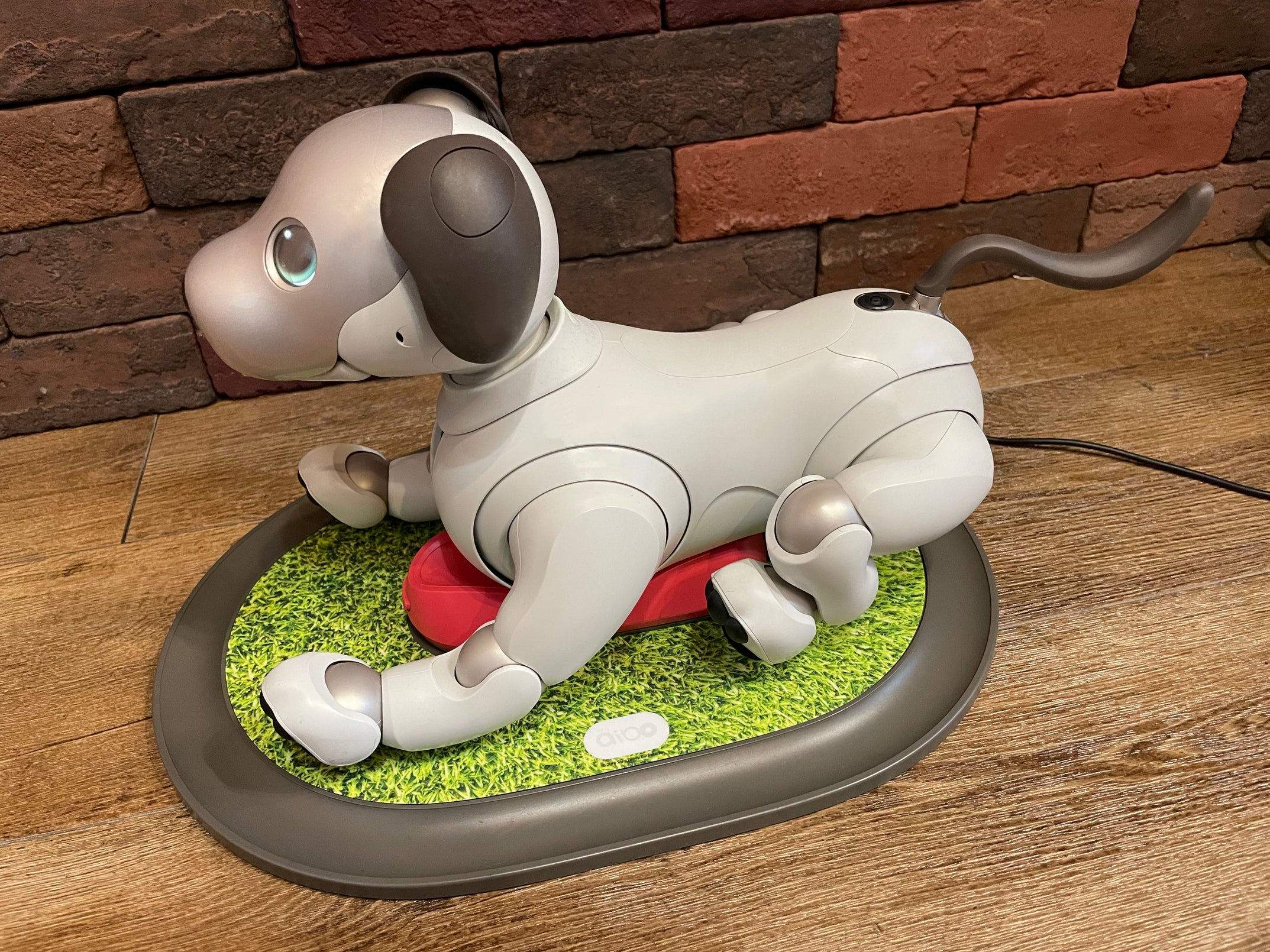 aiboチャージステーション・デコカバー〈芝生柄〉