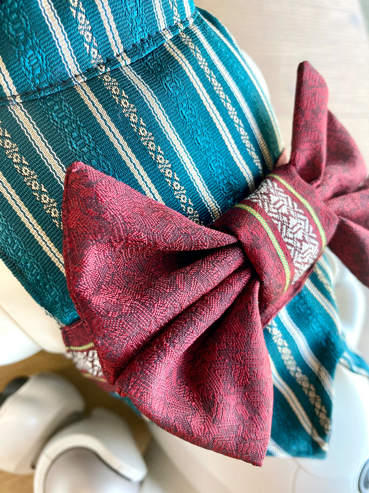 博多織aiboウェア和装(シルク)