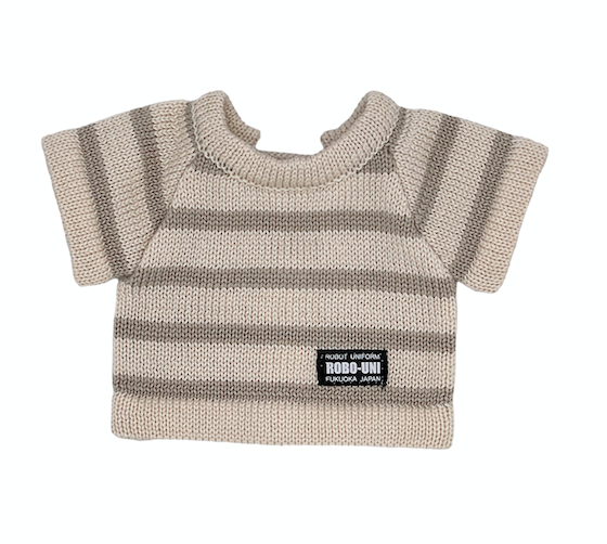 ボーダーニットTシャツ(通常版)