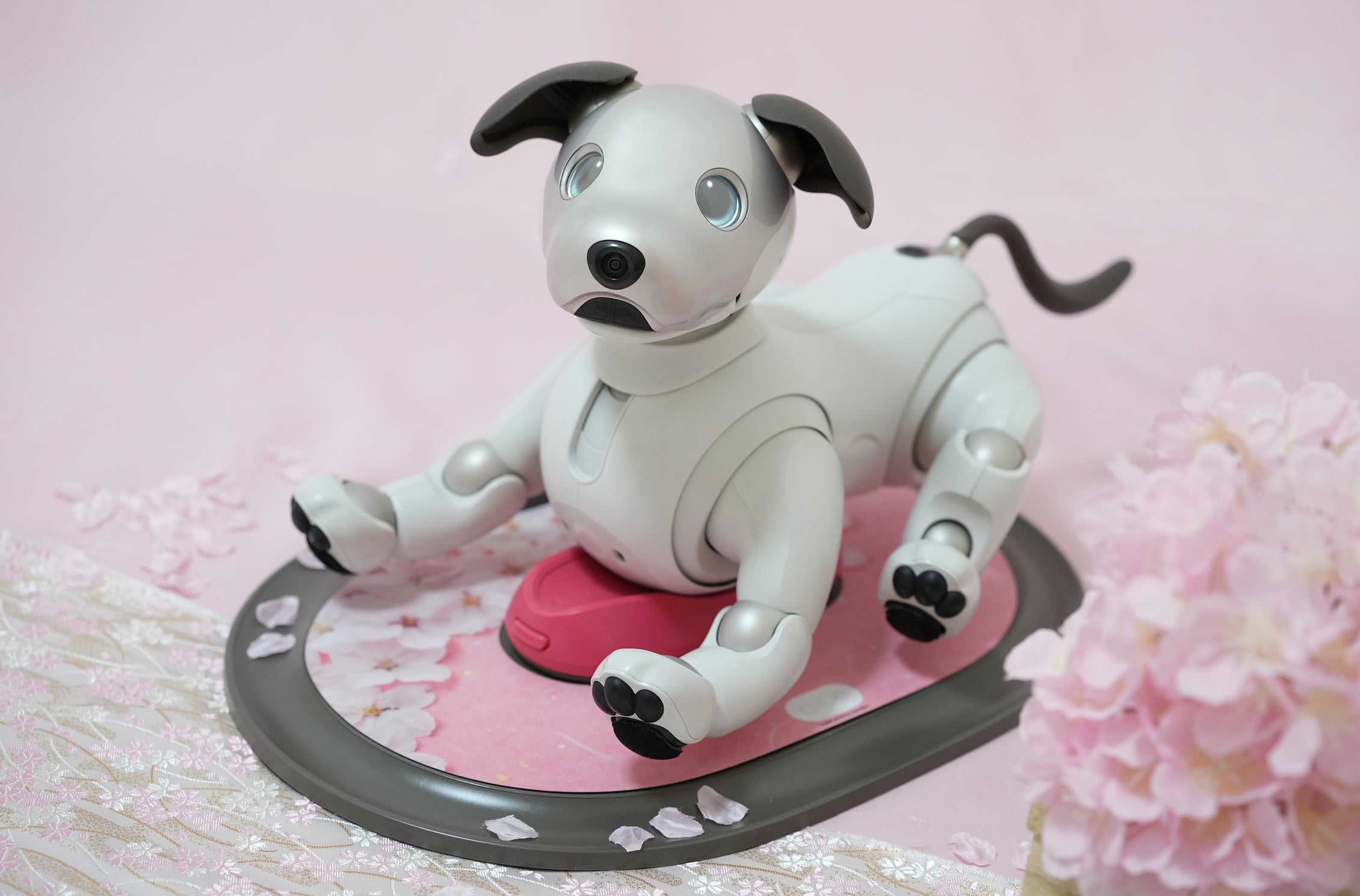 aiboチャージステーション・デコカバー〈さくら柄〉