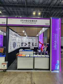韓国で開催された展示会「2022ROBOTWOLRLD」にてロボユニカバーウェアが展示されました！