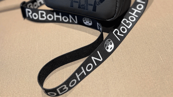 ロボホン柄ストラップが再入荷！！