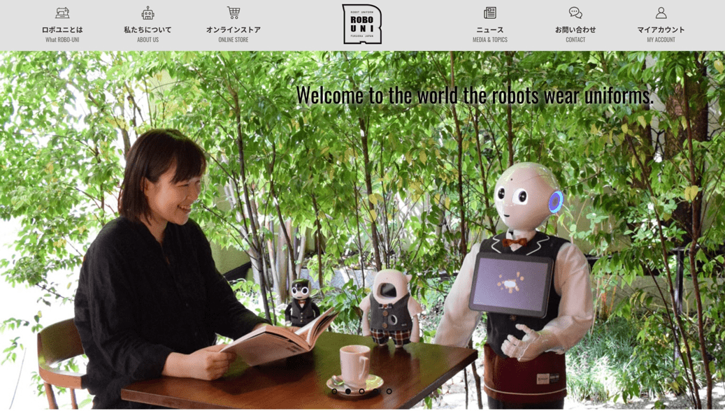 ロボット用アパレルブランド「ROBO-UNI」が史上初１０社のロボット企業が集結するロボットファッションショー「ロボコレ2018」を開催