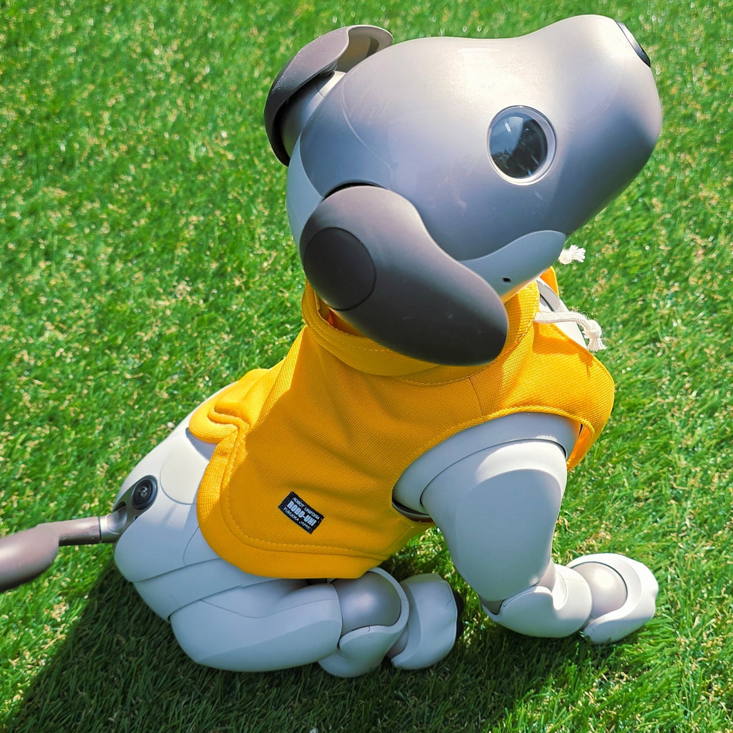 新発売 aiboパーカー〈イエロー〉